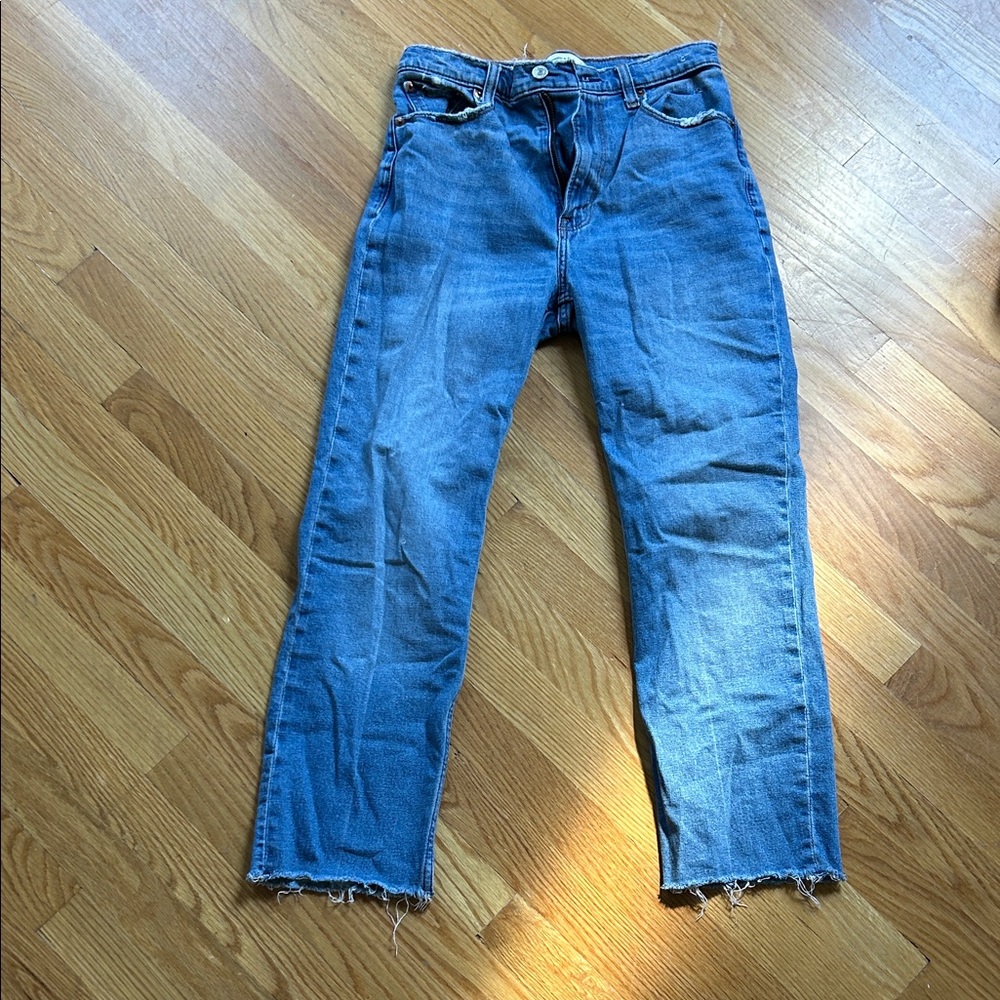 Abercrombie & Fitch Classic Blue Jeans 4R